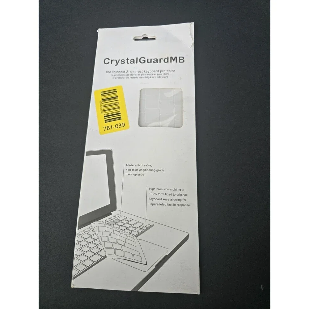 Macbook Pro 15 Mid 2012-Mid 2015 Keyboard Protectors